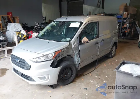 2020 Ford Transit Connect Xlt Cargo Van из США, поврежденный, VIN NM0LS7F20L1469447